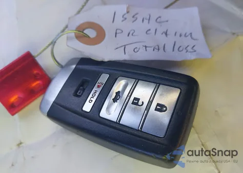 2017 Acura Ilx Acurawatch Plus Package z USA, uszkodzony, nr VIN 19UDE2F38HA010184